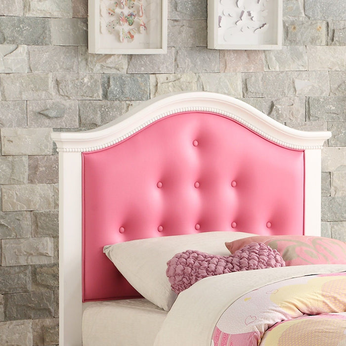 Contemporary Style Bed With Trundle