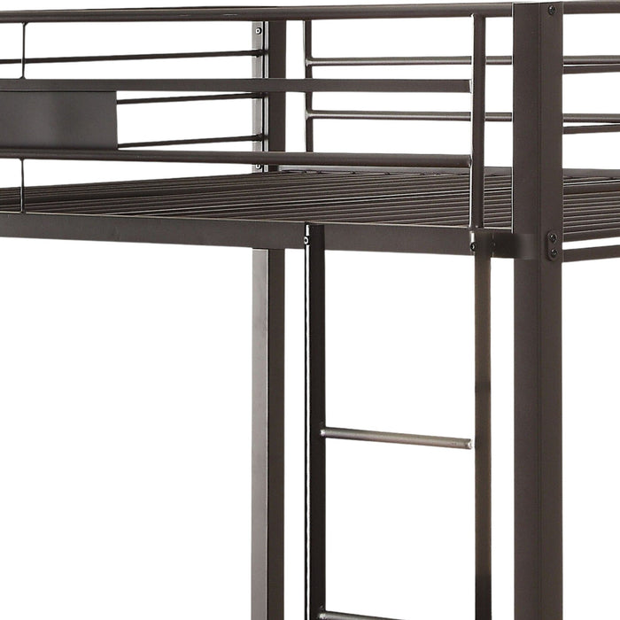 Limbra - Spacious Design Double Bunk Bed