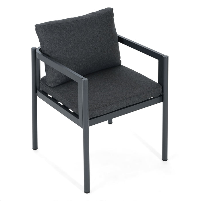 All-Weather Outdoor Dining Chair (Set of 2)