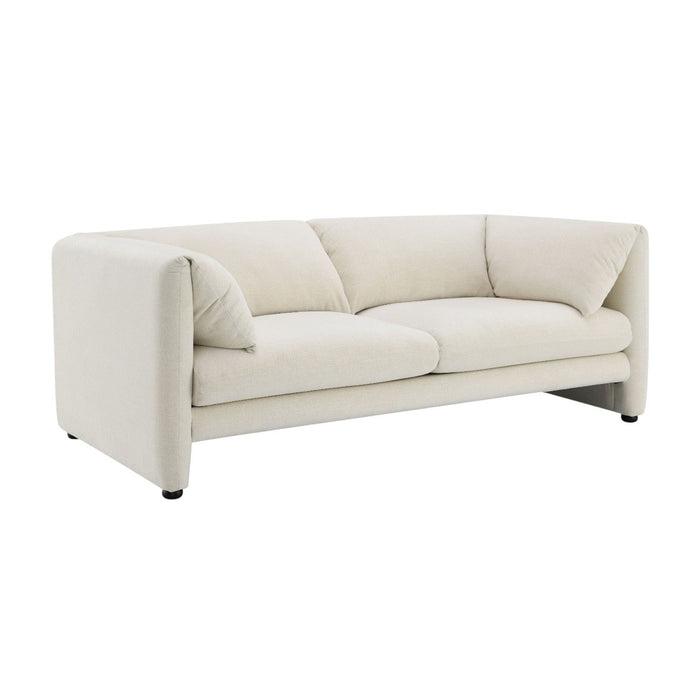 Jaeda - Loveseat - Beige