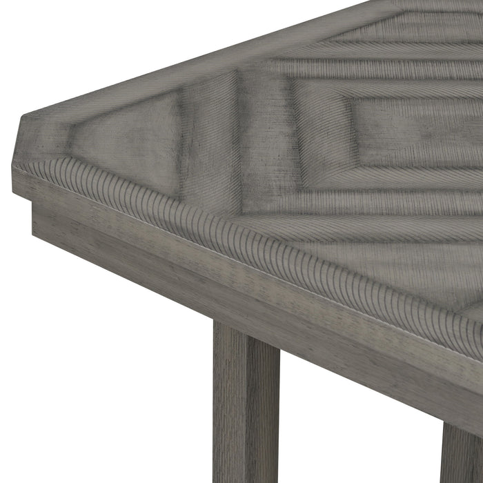 6 Piece Dining Table Set With Ergonomic Seating