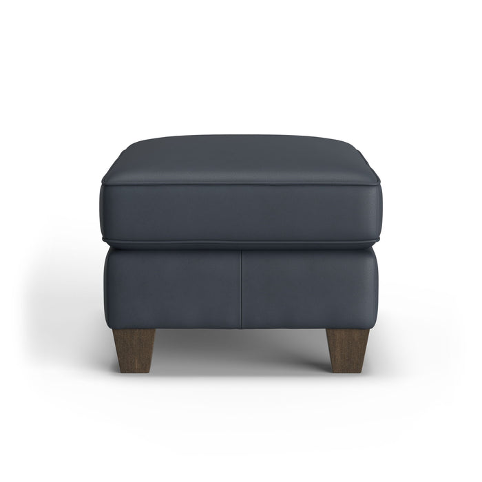 Dempsey - Leather Ottoman