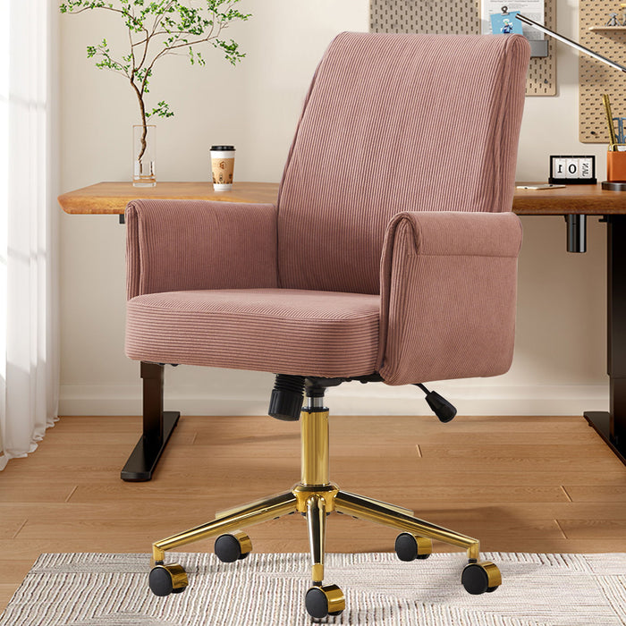 Ergonomic Mid Back Office Chair