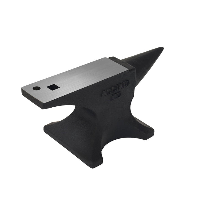 110 Lbs Single Horn Anvil Blacksmith - Black