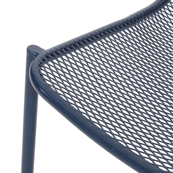 Kincaid - Stackable Iron Chair