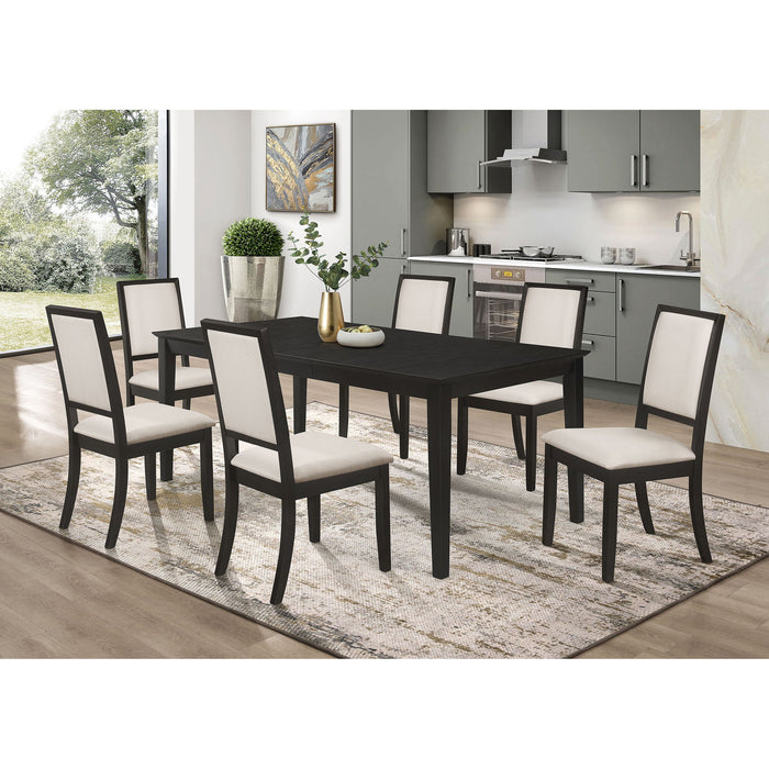 Upholstered Side Chairs (Set of 2) - Cream
