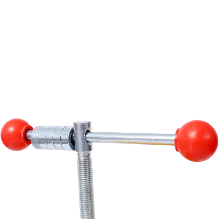 Auto Body Fender Roller Tool For Lip Rolling And Wheel Arch Reforming - Yellow