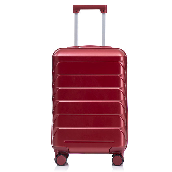 Spinner Luggage Set With Combination Lock