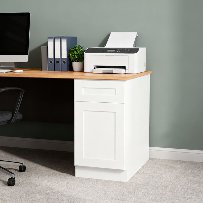 Shaker Base Cabinet With Soft-Close Door And Drawer