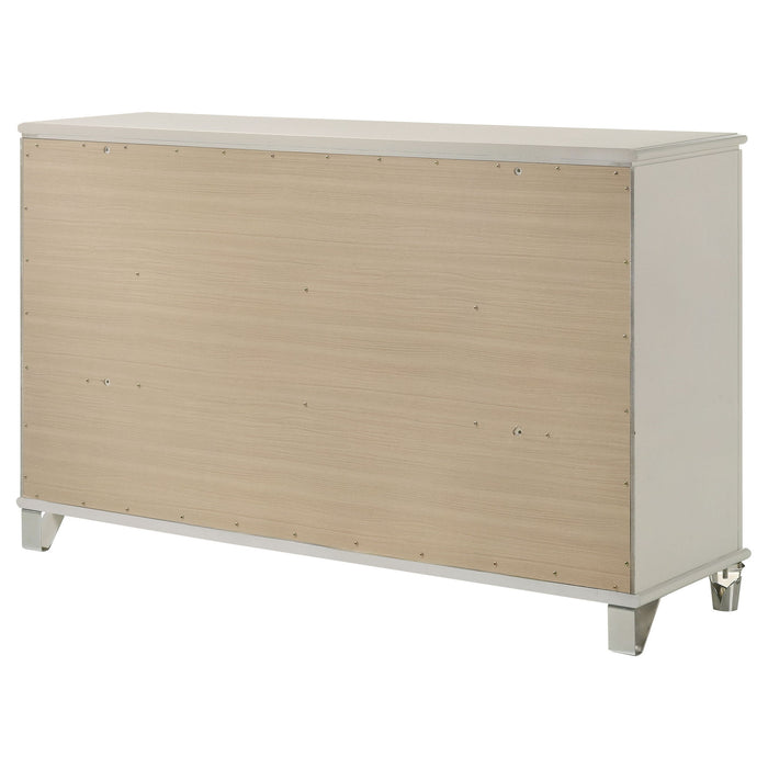 Gwendolyn - 6 Drawer Dresser Cabinet - White