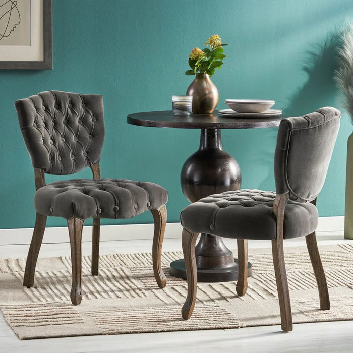 Tufted Dining Chair (Set of 2)