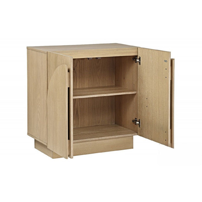 Modern Sideboard Buffet With Arched Cabinet Doors