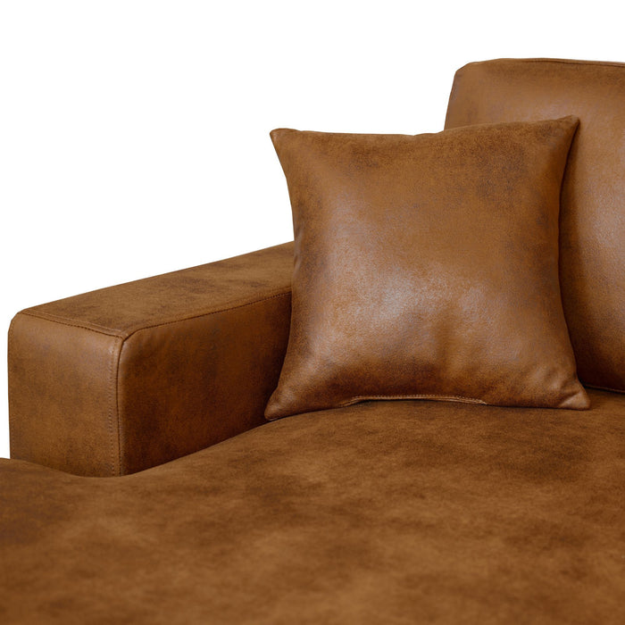 Modular Sectional With Removable Cushions