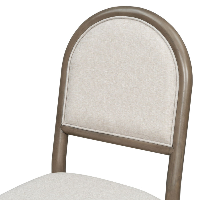 Oval Dining Table Set For 6 With 6 Upholstered Chairs