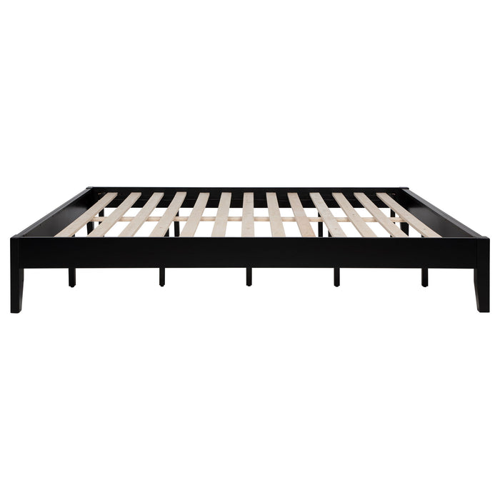 Hounslow - Eastern King Universal Platform Bed - Black