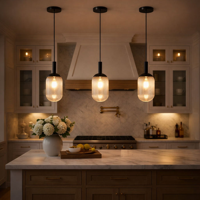 Giza - Pendant Lamp - Black