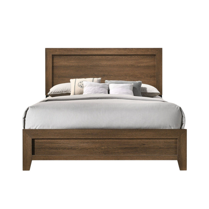 Miquell - Panel Bed