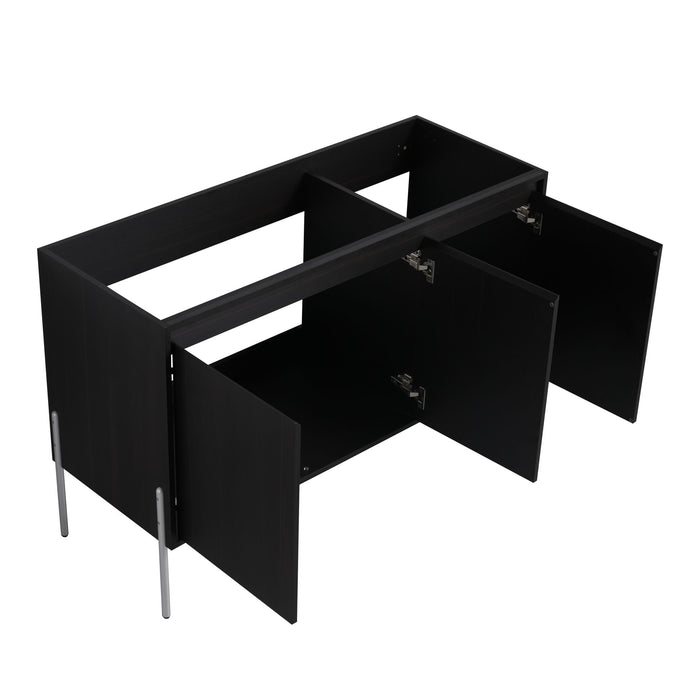 Freestanding Bathroom Vanity & Soft Close Cabinet Doors