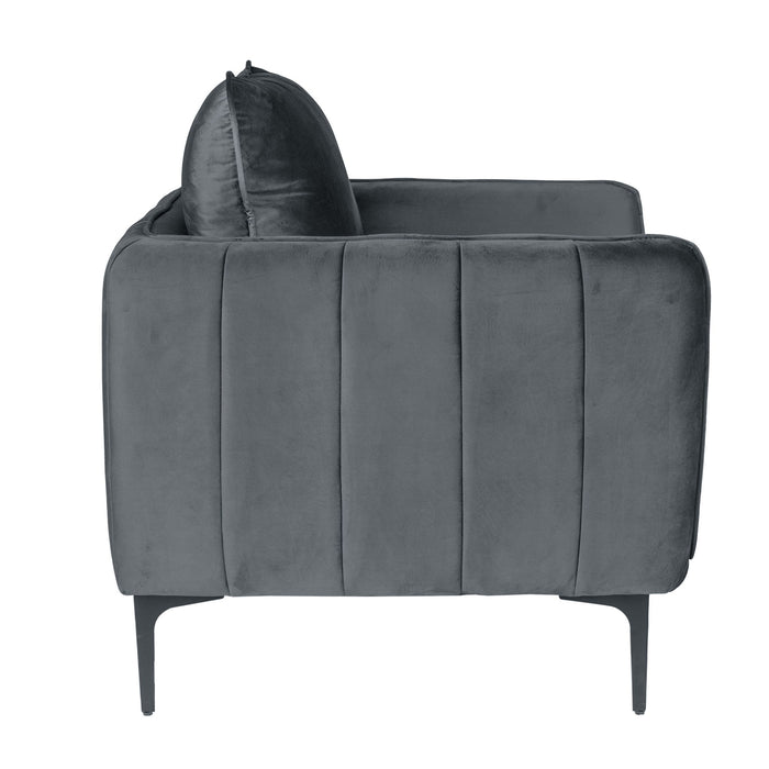 Elegant Accent Chair, Upholstered