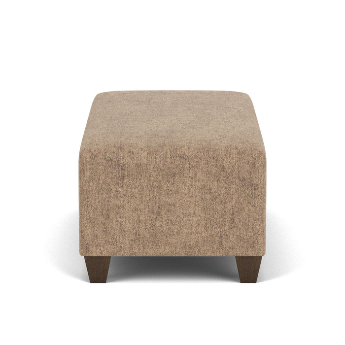 Cascade - Fabric Rectangular Cocktail Ottoman