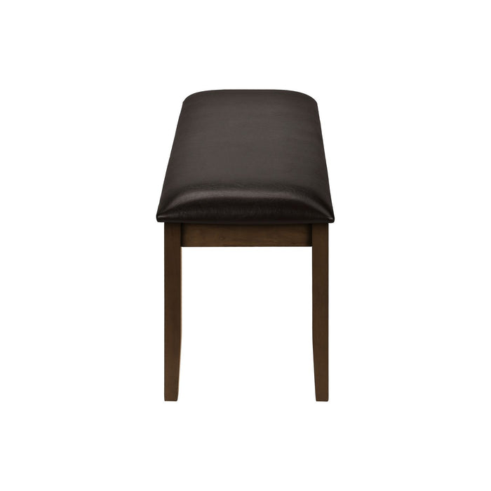 Bench, Rectangular, Hallway, Upholstered, Transitional