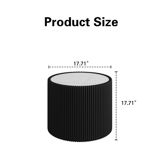 Cylindrical Coffee Table