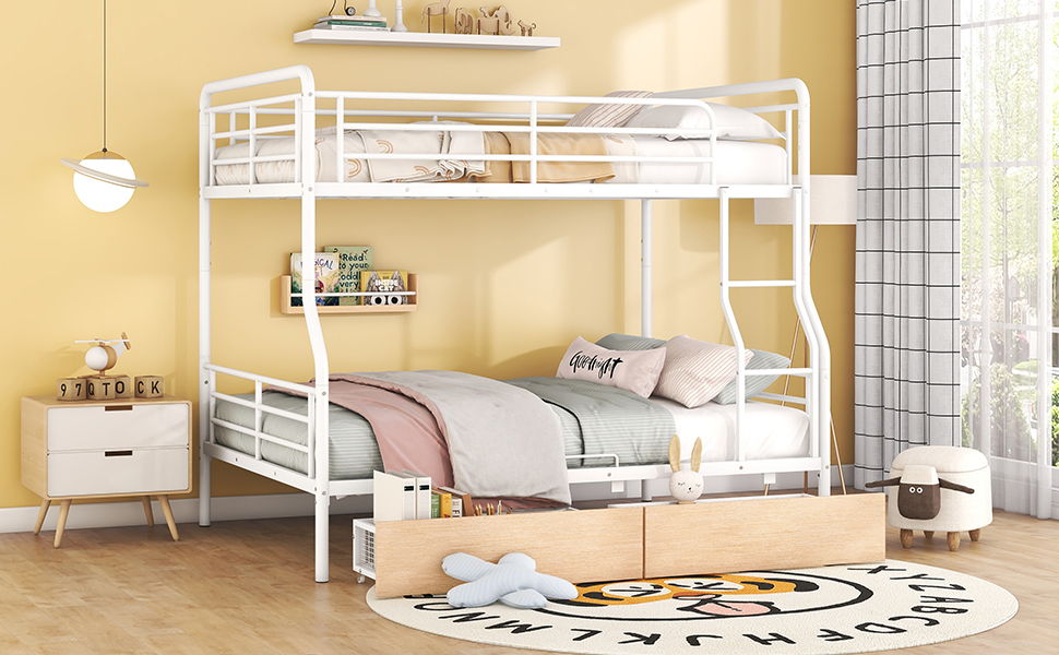 Contemporary Bunk Bed