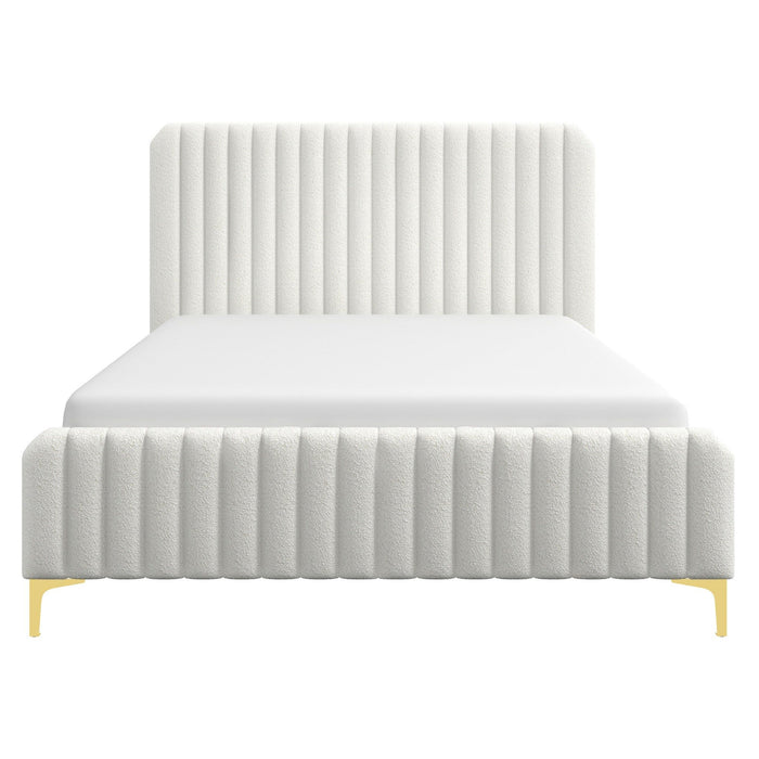 Valery - Upholstered Platform Bed