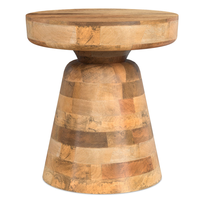 Robbie - Handcrafted Accent Table