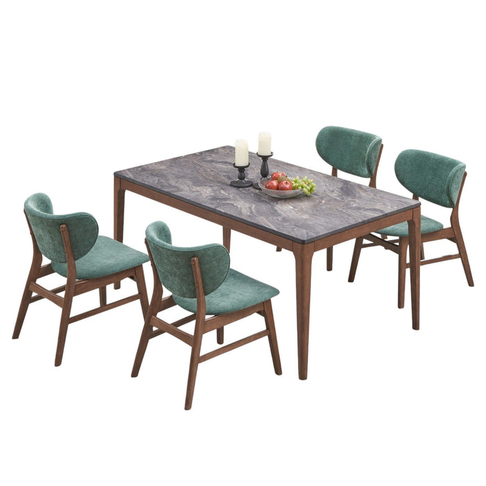Bevis - 5 Piece Dining Set