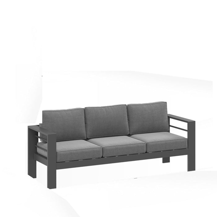 Outdoor Patio Set All-Weather With Thick Cushions