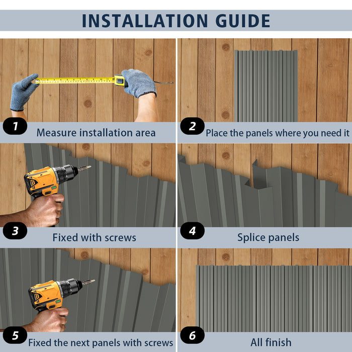 Corrugated Roofing Panels