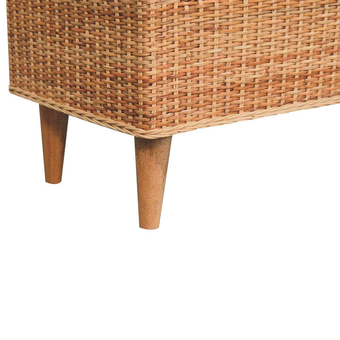 Riviera - Woven Bench - Oak