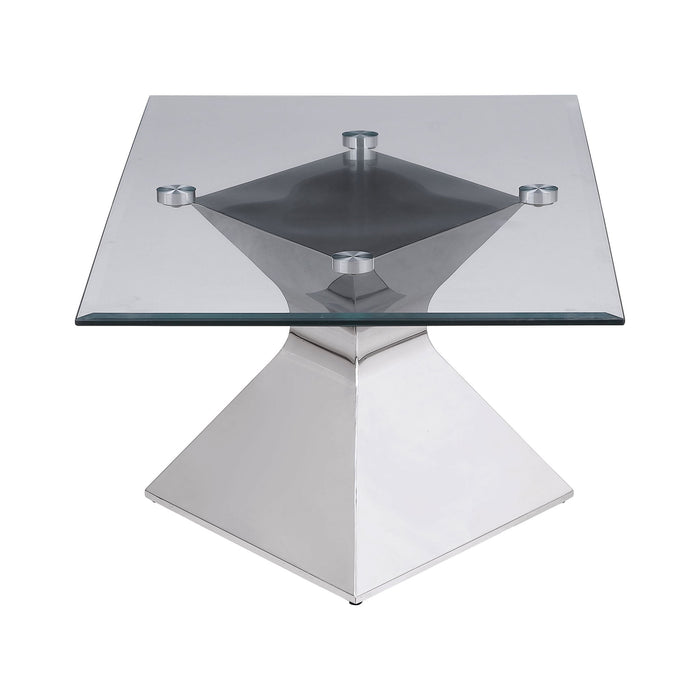 Exeter - Table With Glass Top