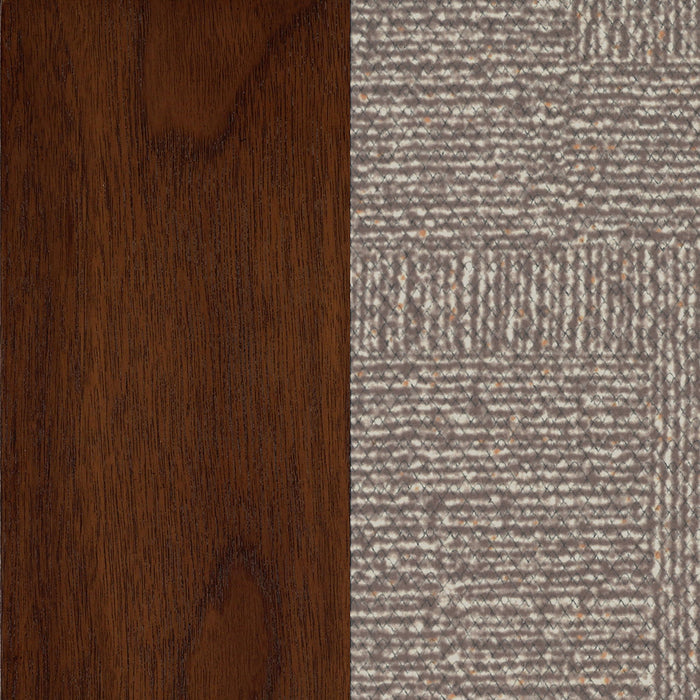 Allen - Upholstered Counter Chair (Set of 2) - Oak