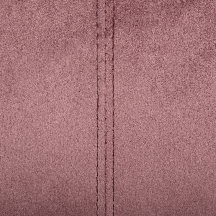 Modern Glam 3 Seater Sofa With Velvet Texture