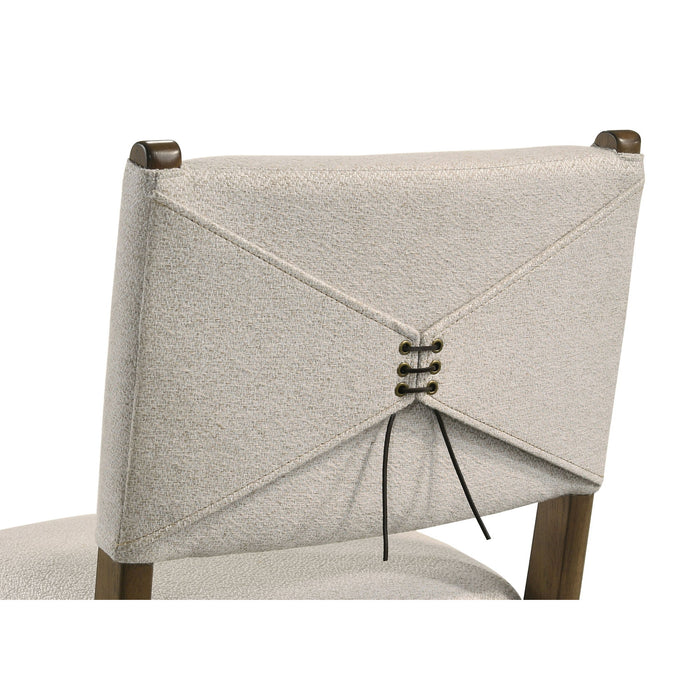 Crispin - Upholstered Dining Chair (Set of 2) - Brown