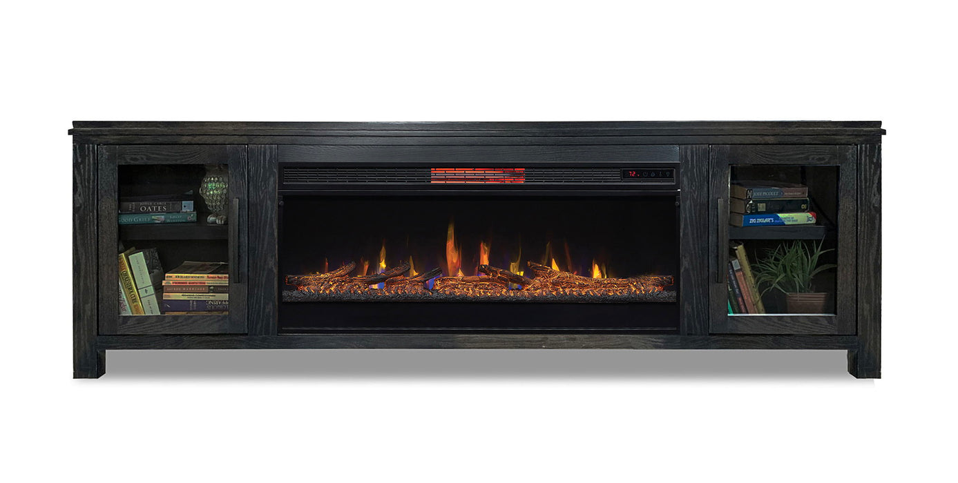 Electric Fireplace TV Console For TVs Up To 95" - Clove