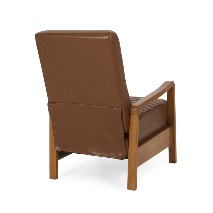 Contemporary Manual Club Recliner