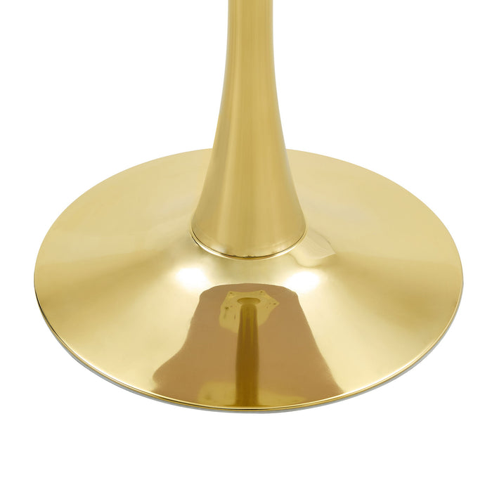 Round Dining Table With Thickened Top For Kitchen