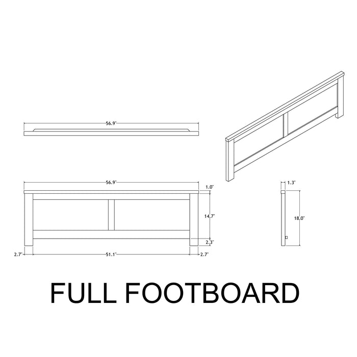 Augusta - 5 Piece Bedroom Set