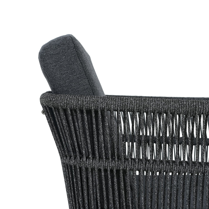 Outdoor Dining Chair, All-Weather Patio Seating For Backyard (Set of 2)