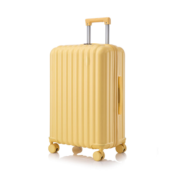 20" / 24" / 28" 3 Pieces / Set Spinner Wheel Luggage, Carry On Suitcase, With Cup Holder & USB Port & Phone Holder