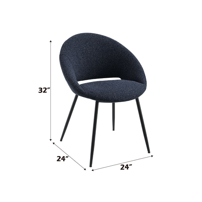 Klaus - Side Chair (Set of 2) - Black
