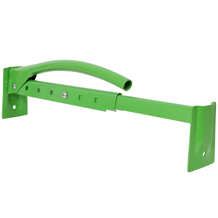 Brick Tong Lifter With Adjustable Grip - Green