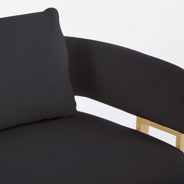 Decorative Upholstered Side Chair For Living Room