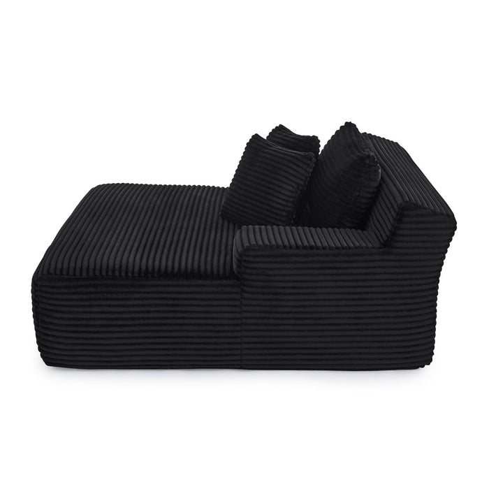Modern Single Lazy Sofa Lounge Chair With High Density Foam