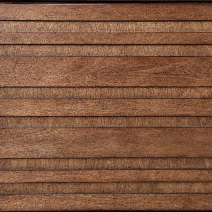 Electric Fireplace TV Stand Console For TVs Up To 95" - Whiskey