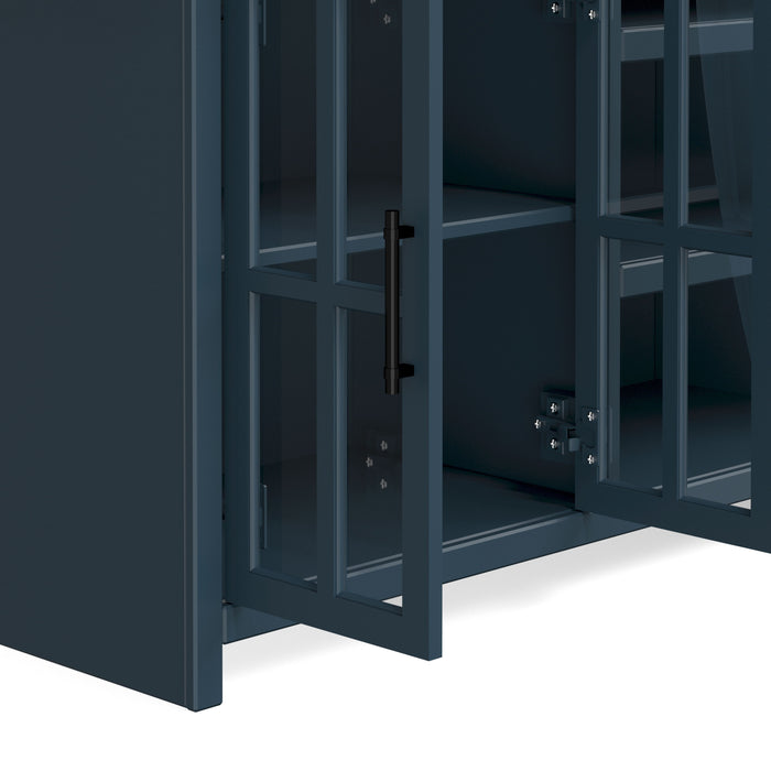 TV Stand Console & Cable Management