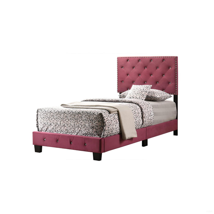 Luxurious Upholstered Bed
